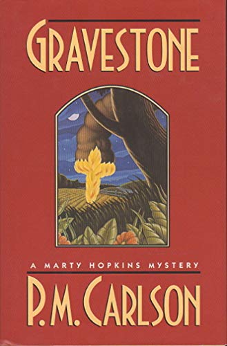 cover image Gravestone: A Marty Hopkins Mystery