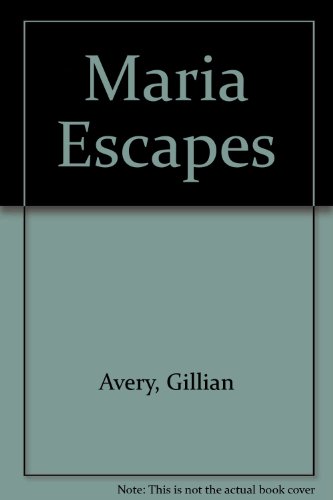 cover image Maria Escapes
