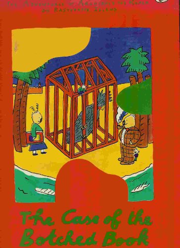 cover image The Case of the Botched Book: The Adventures of Archibald the Koala on Rastepappe Island