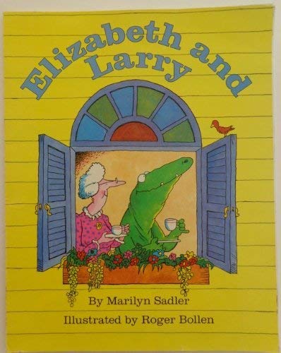 cover image Elizabeth and Larry