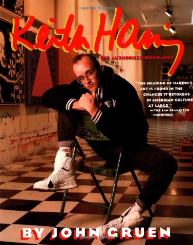 cover image Keith Haring: The Authorized Biography