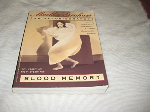 cover image Blood Memory: An Autobiography