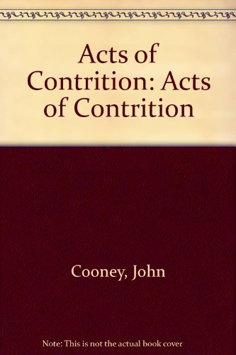 cover image Acts of Contrition: Acts of Contrition