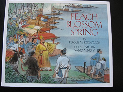 cover image Peach Blossom Spring: Adapted from a Chinese Tale