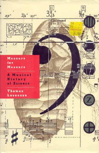 cover image Measure for Measure: A Musical History of Science