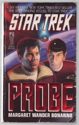 cover image Probe (Classic Star Trek )