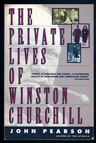 cover image Private Lives of Winston Churchill