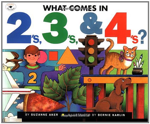 cover image What Comes in 2's, 3's & 4's?