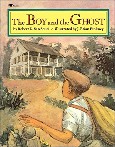 cover image The Boy and the Ghost
