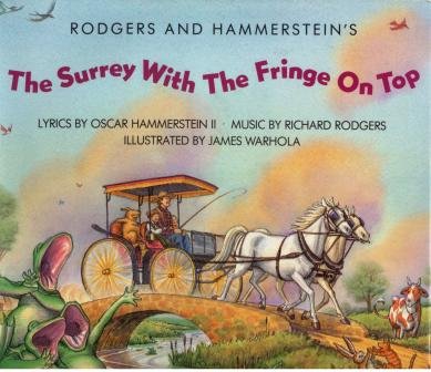 cover image Rodgers and Hammerstein's the Surrey with the Fringe on Top