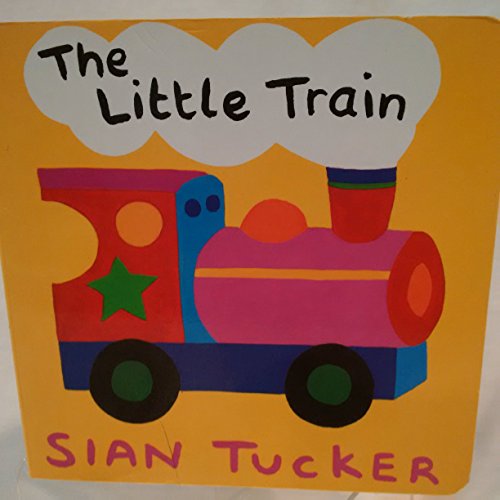 cover image The Little Train-Board Book