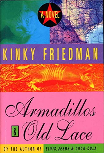 cover image Armadillos & Old Lace