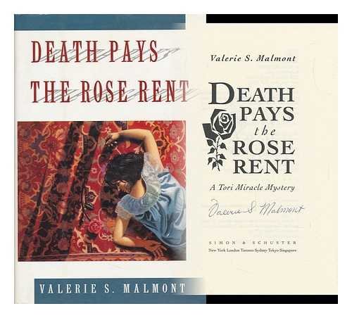 cover image Death Pays the Rose Rent: A Tori Miracle Mystery