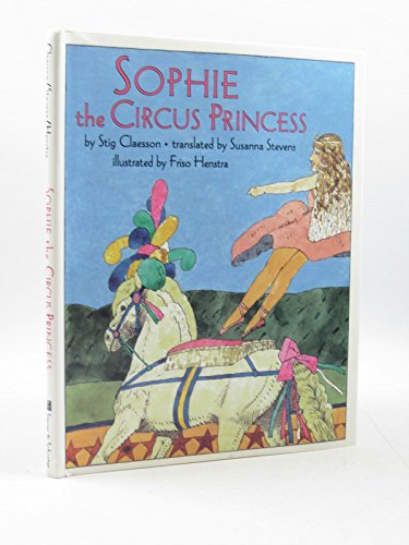 cover image Sophie the Circus Princess
