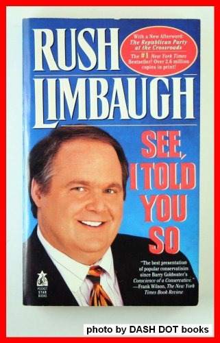 cover image See, I Told You So