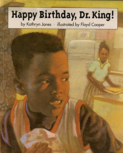 cover image Happy Birthday, Dr. King!
