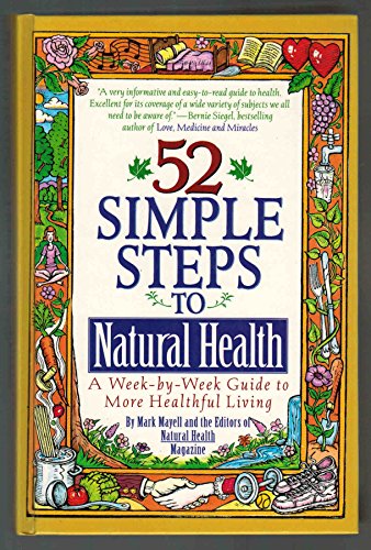 cover image 52 Simple Steps to Natural Health