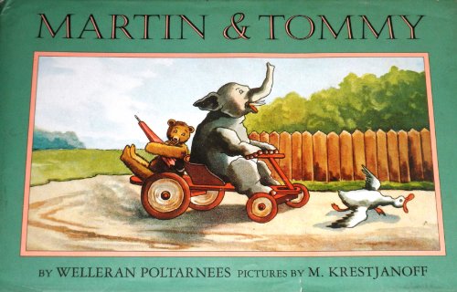 cover image Martin & Tommy