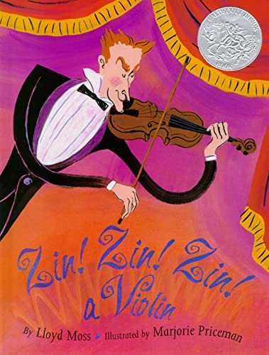 cover image Zin! Zin! Zin! a Violin