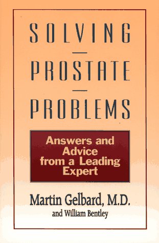 cover image Solving Prostate Problems: Answers and Advice from a Leading Expert