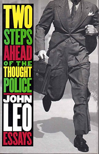 cover image Two Steps Ahead of the Thought Police
