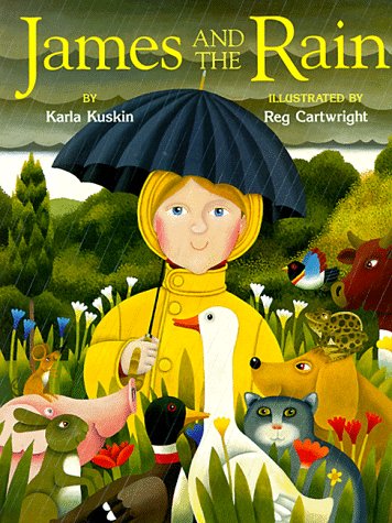 cover image James and the Rain