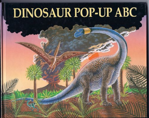 cover image Dinosaur Pop-Up ABC