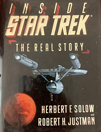 cover image Inside Star Trek: The Real Story