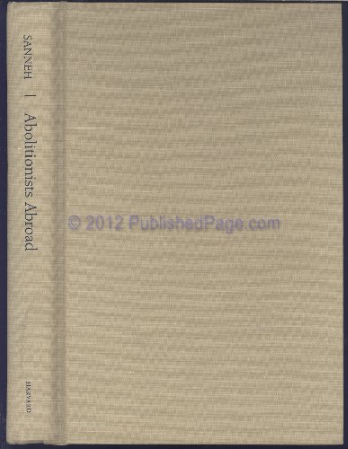 cover image Abolitionists Abroad: American Blacks and the Making of Modern West Africa