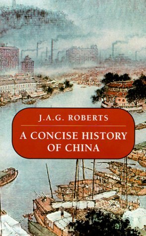 cover image A Concise History of China