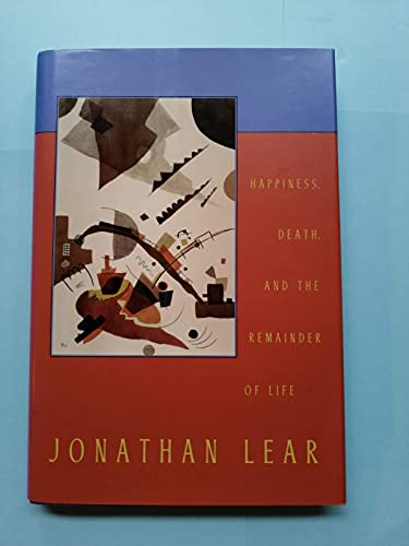cover image Happiness, Death, and the Remainder of Life