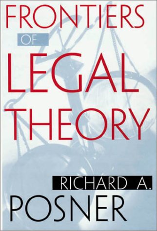 cover image FRONTIERS OF LEGAL THEORY