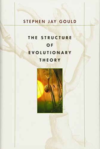 cover image THE STRUCTURE OF EVOLUTIONARY THEORY