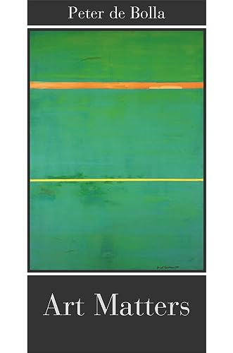 cover image ART MATTERS