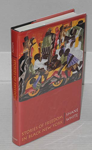 cover image STORIES OF FREEDOM IN BLACK NEW YORK