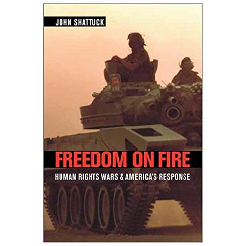 cover image FREEDOM ON FIRE: Human Rights Wars and America's Response