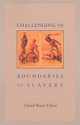 cover image Challenging the Boundaries of Slavery