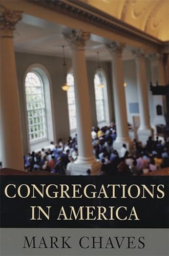 cover image CONGREGATIONS IN AMERICA