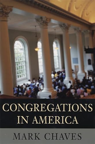 cover image CONGREGATIONS IN AMERICA