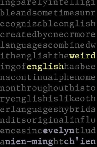 cover image Weird English