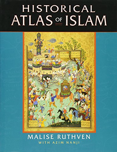 cover image Historical Atlas of Islam