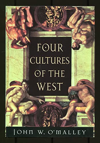 cover image FOUR CULTURES OF THE WEST