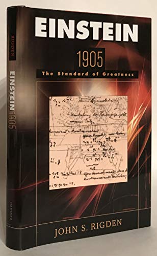 cover image EINSTEIN 1905: The Standard of Greatness