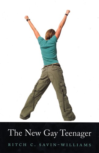 cover image The New Gay Teenager