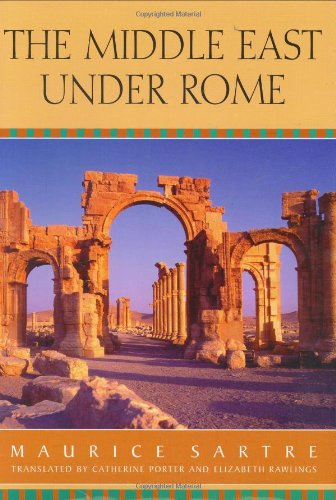 cover image THE MIDDLE EAST UNDER ROME