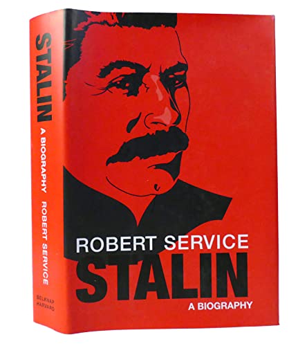 cover image STALIN: A Biography