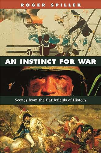 cover image An Instinct for War: Scenes from the Battlefields of History