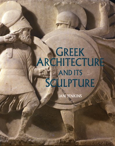 cover image Greek Architecture and Its
\t\t  Sculpture