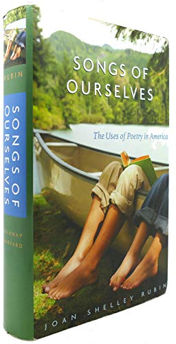 cover image Songs of Ourselves: The Uses of Poetry in
\t\t  America