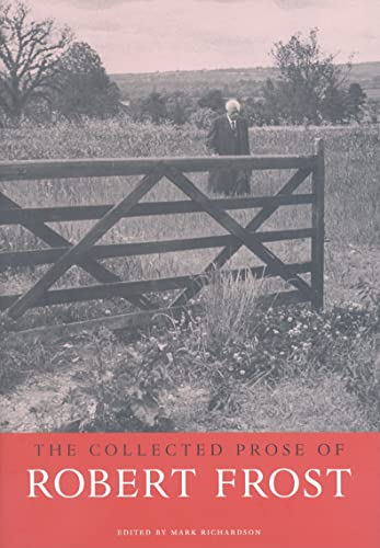 cover image The Collected Prose of Robert Frost